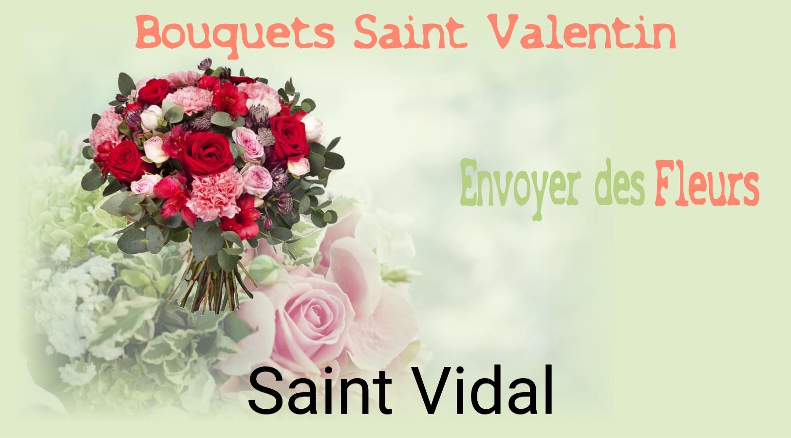 Roses de Saint-Valentin livrées à Saint-Vidal