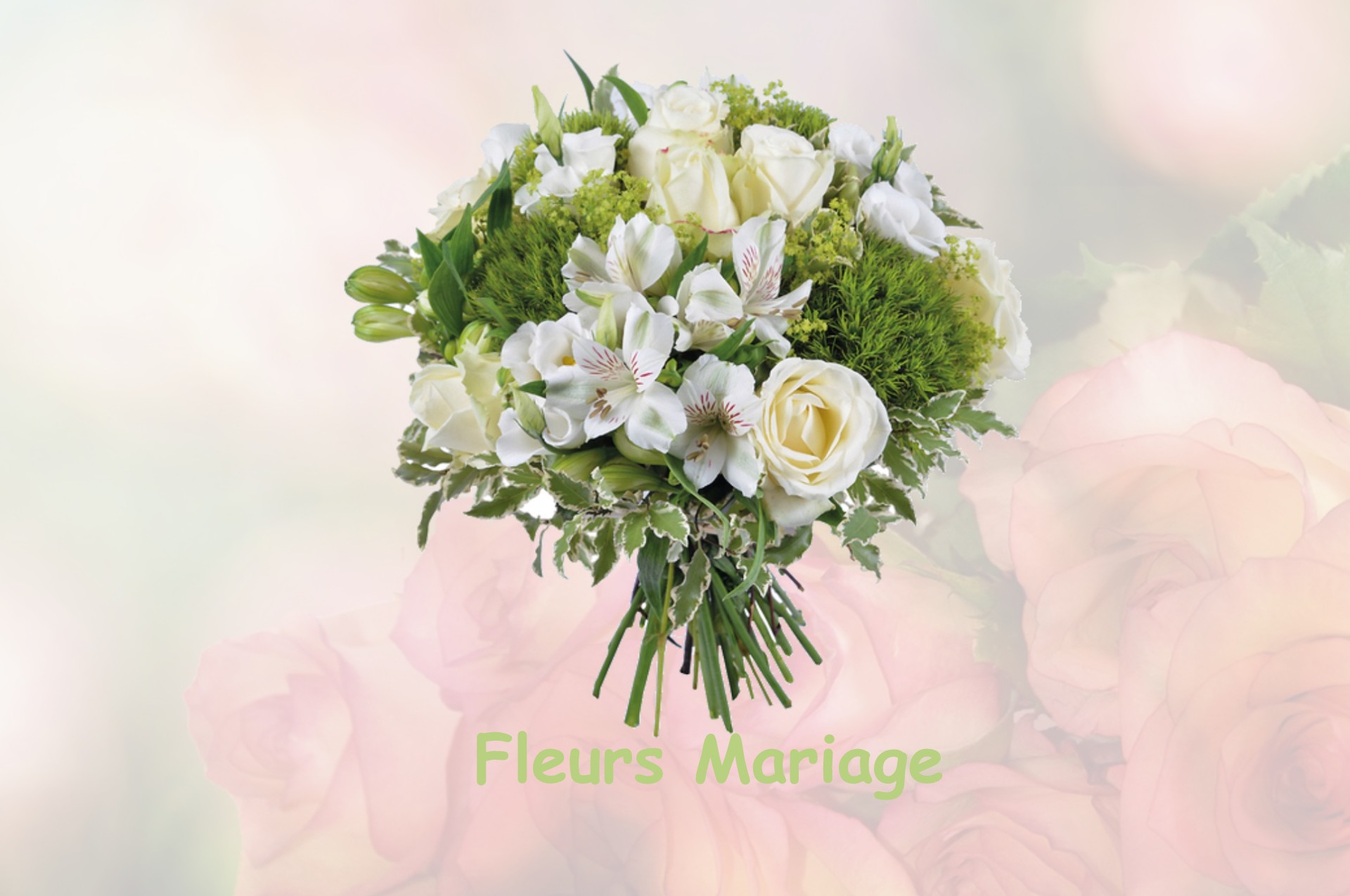 fleurs mariage SAINT-VIDAL