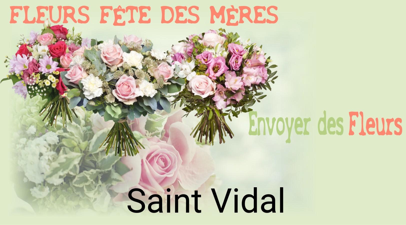 Bouquet de Fête des Mères livré à Saint-Vidal