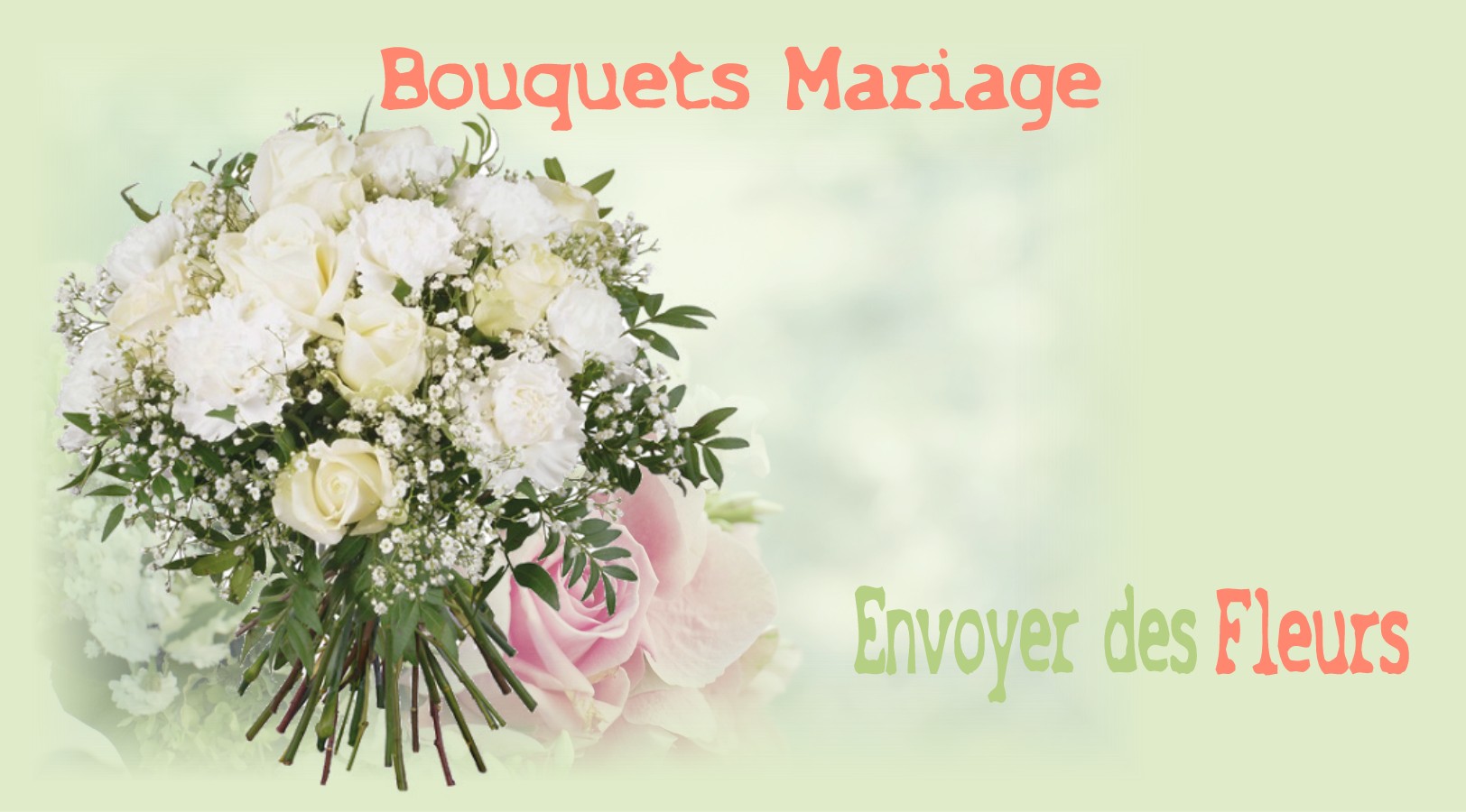 Bouquet de mariage à faire livrer à Saint-Vidal